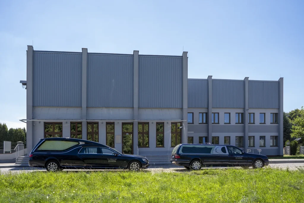 Kaplica i pożegnania