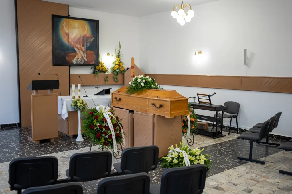 Organizacja pogrzebu